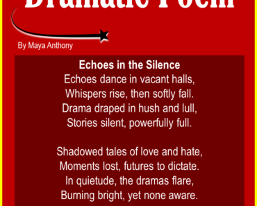 10 of the Best Short Dramatic Poems