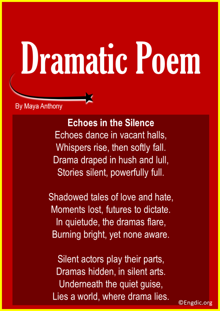 essay on dramatic poetry