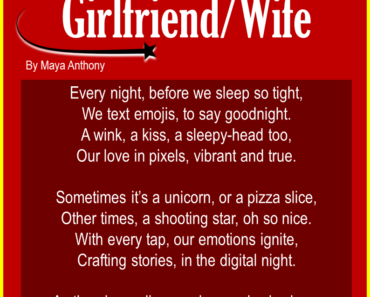 16 Funny & Romantic Good Night Poems For Girlfriend/Wife