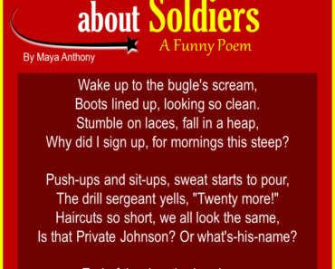 10 Best Funny Military Poems about Soldiers