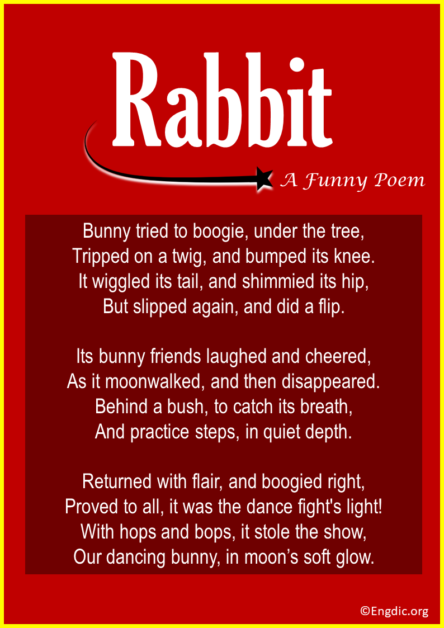 10 Poems About Rabbit (Short & Funny) - EngDic