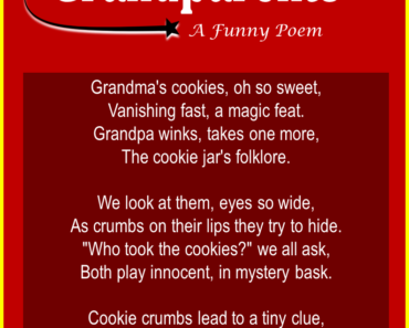 10 Cute & Funny Poems For Grandparents