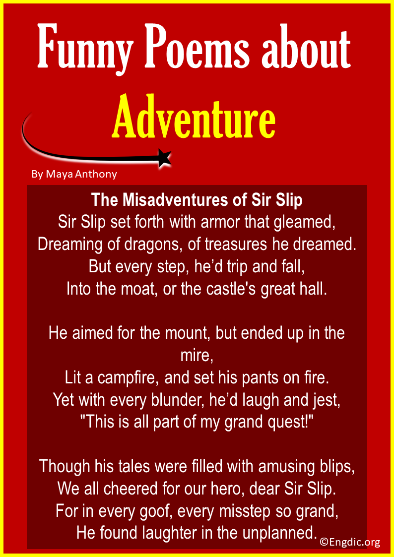 Funny Poems about Adventure