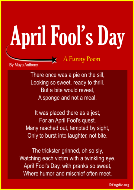 10 Most Funny Poems about April fool’s Day - EngDic