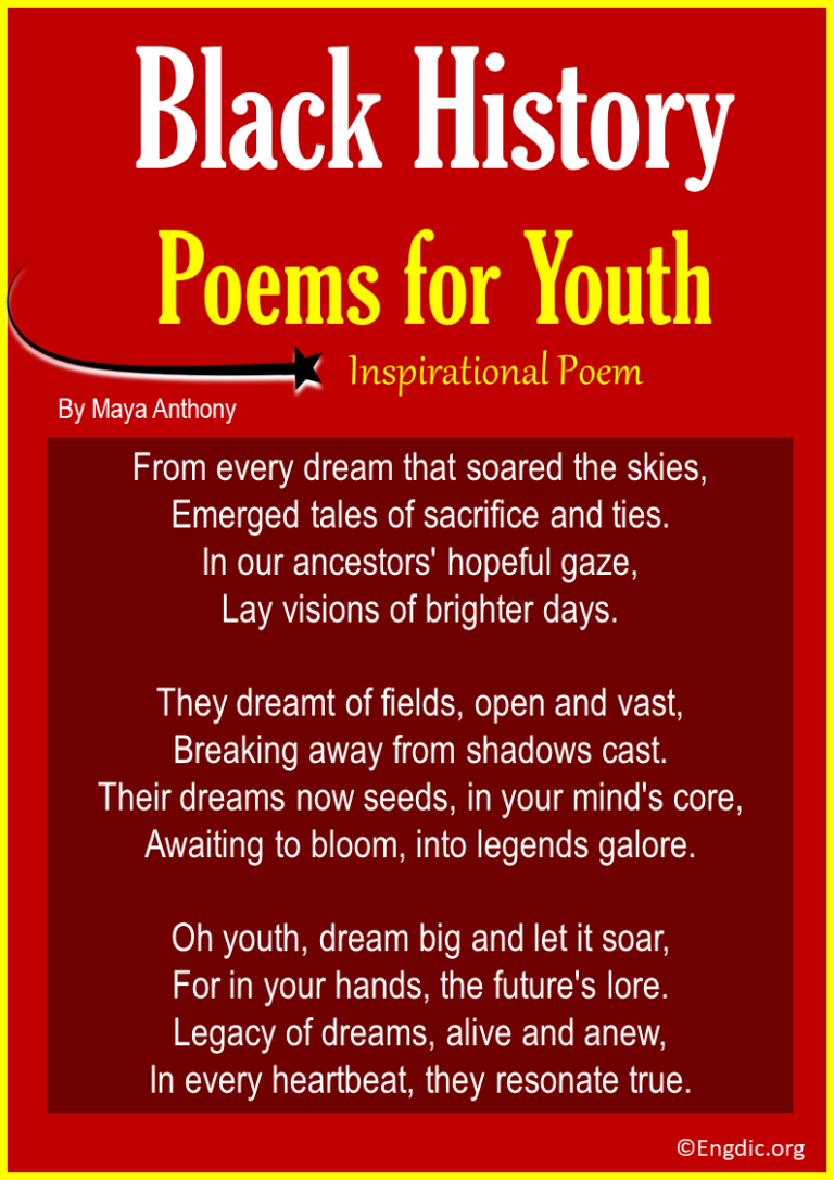 10 Best Black History Poems for Youth - EngDic