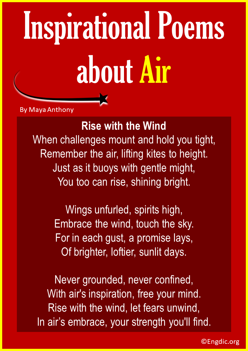 10 Sweet and Refreshing Poems about Air - EngDic