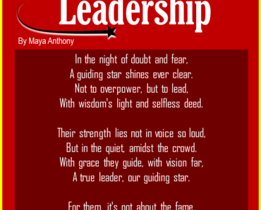 15 Best Leadership Poems | Followership and Teamwork