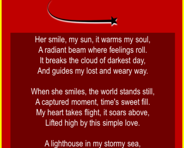 10 Best Love Poems About Her Beautiful Smile