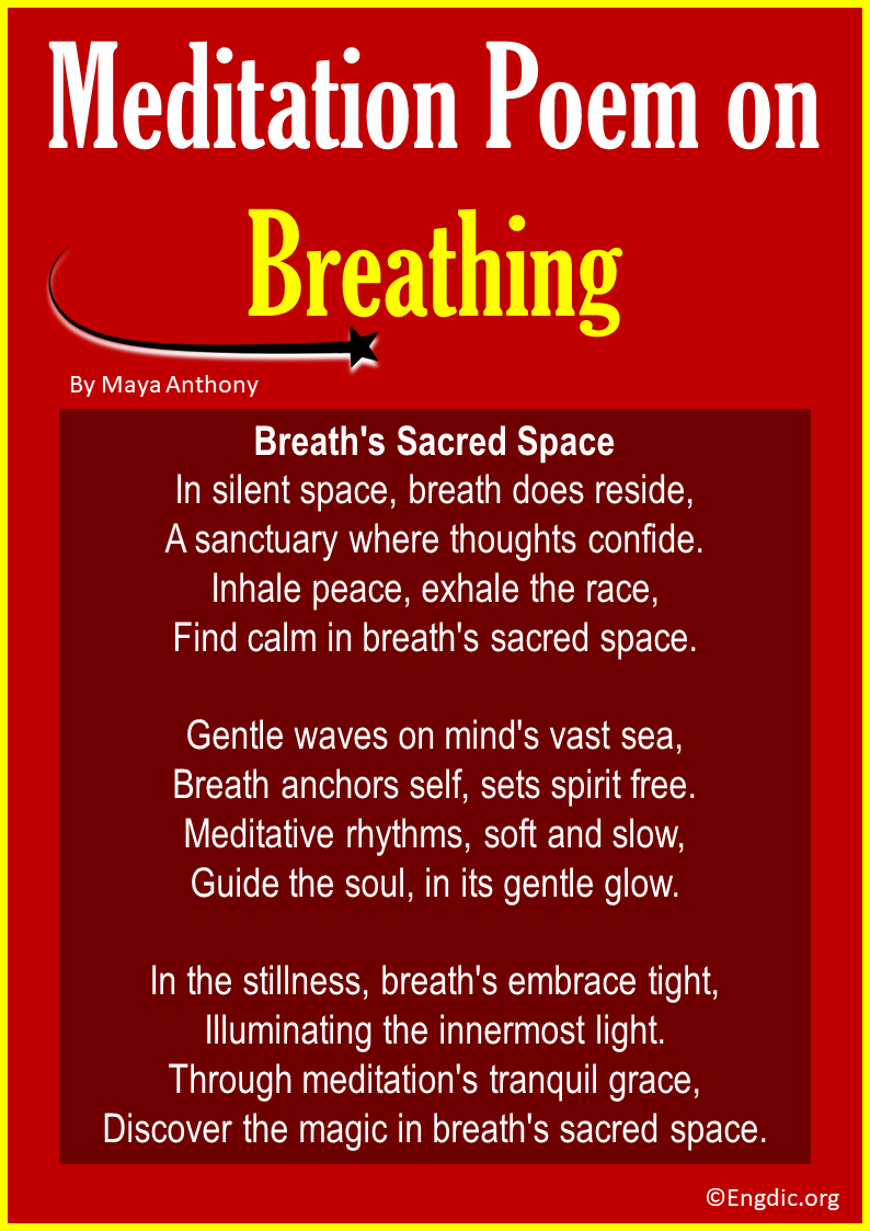 Meditation Poem on Breathing
