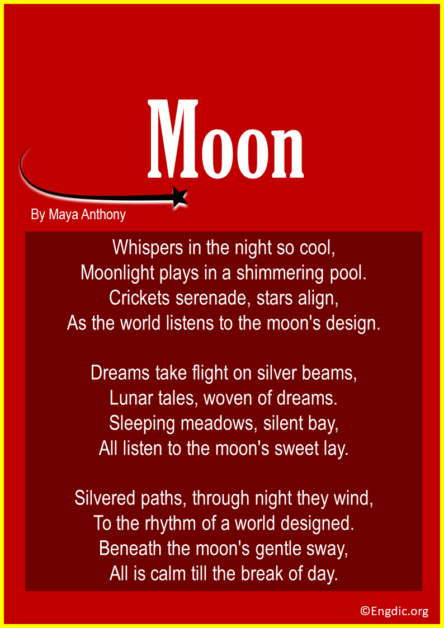 15 Poems About Moon | Full Moon Poems - EngDic