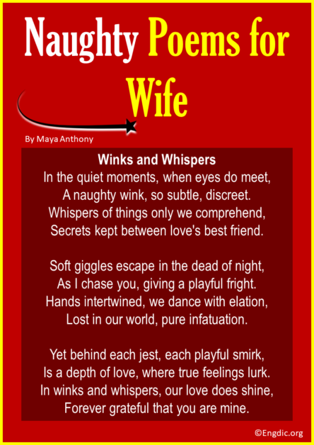 55 Best Seductive Poems For Your Love Himher Wife Engdic 5643