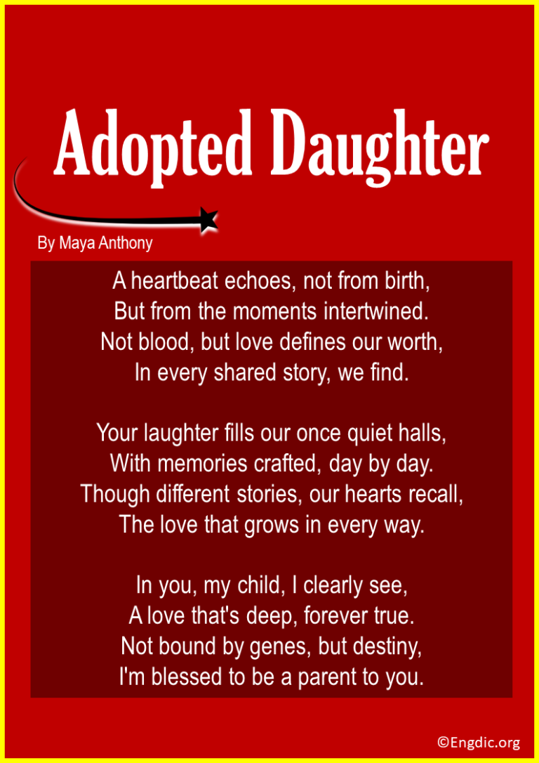 10 Best Poem For Adopted Daughter Engdic