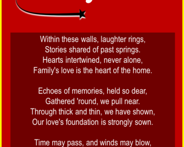 10 Short Poems About Family Love