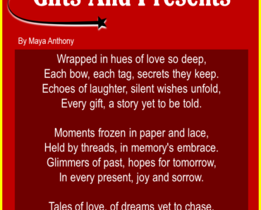 16 Best Poems About Gifts And Presents