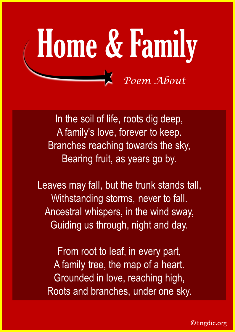 Poems About Home & Family