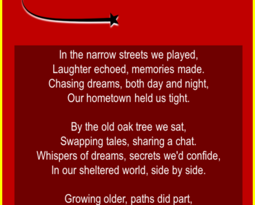 10 Short Poems About Hometown