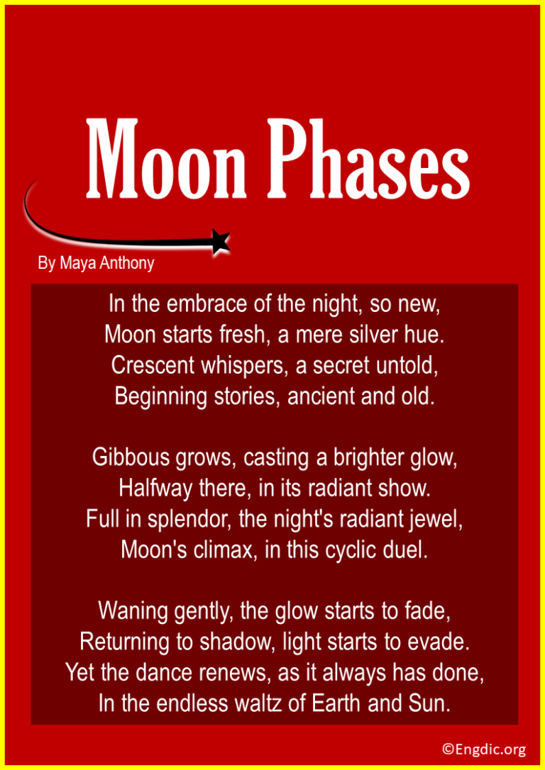 15 Poems About Moon | Full Moon Poems - EngDic