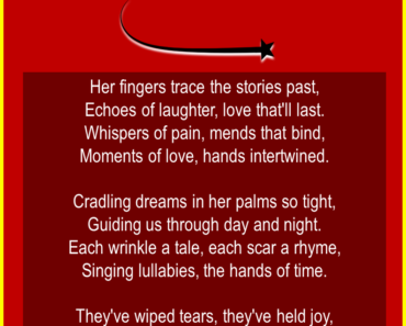 10 Short And Best Poems About Mothers Hands