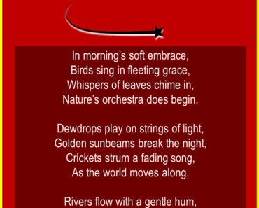 10 Poems About Music And Nature | Sounds Of Nature Poems