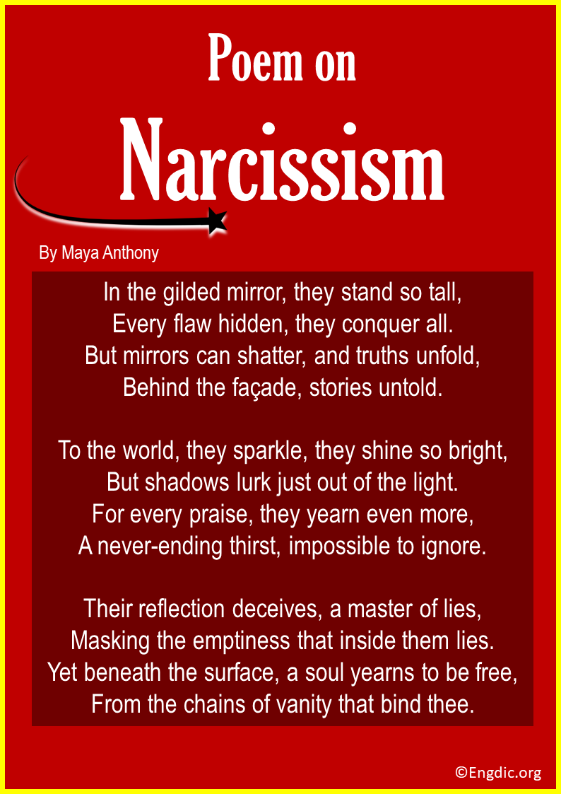 Poems About Narcissism