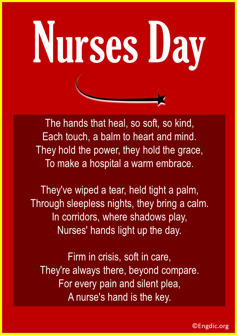 Poems About Nurses Day