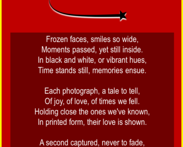 10 Poems About Photograph & Pictures