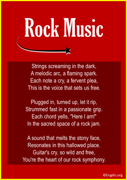 speech about rock music