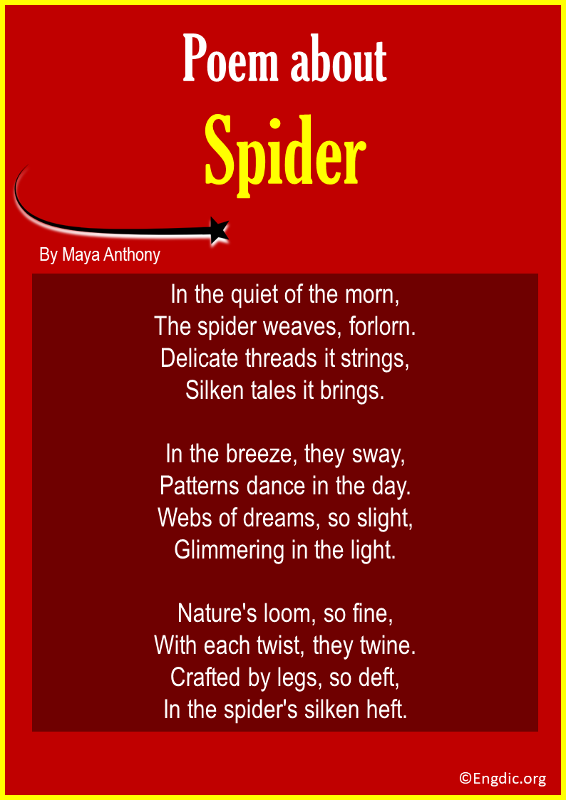 Poems About Spider