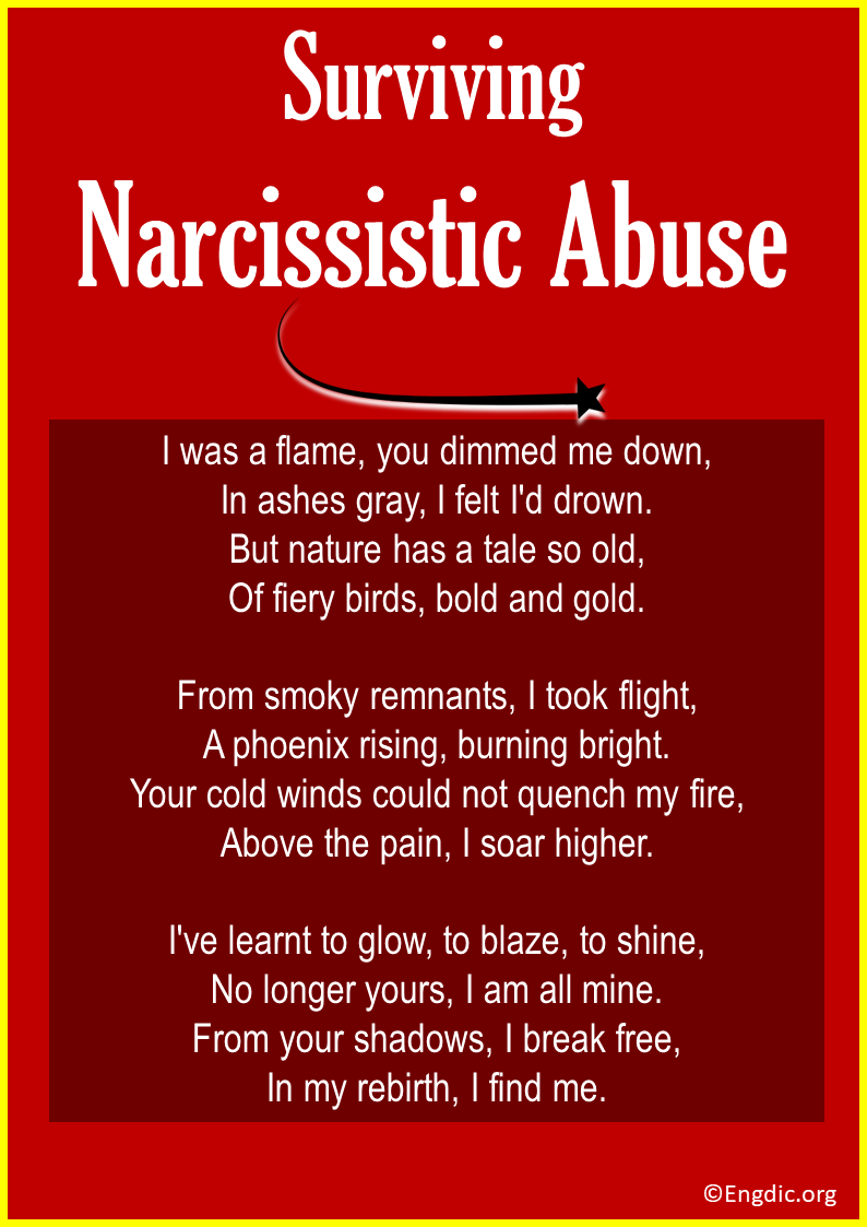 Poems About Surviving Narcissistic Abuse