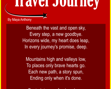 14 Best Short Poems About Travel Journey