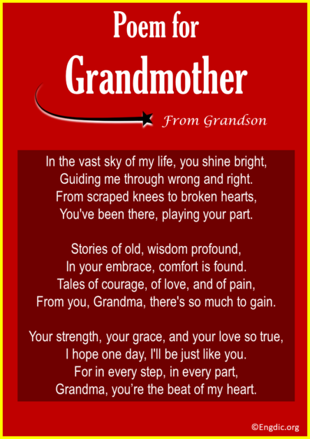 11 Funny & Short Poems About Grandmother - EngDic