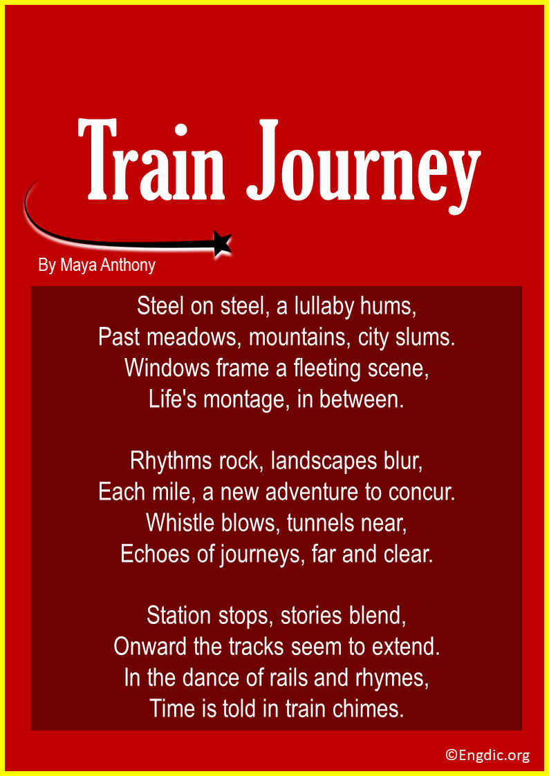 Poems On Train Journey