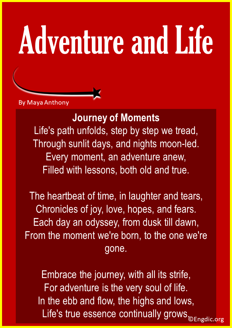 Poems about Adventure and Life