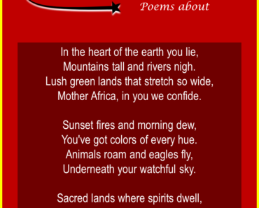5 Best Poems about African Culture