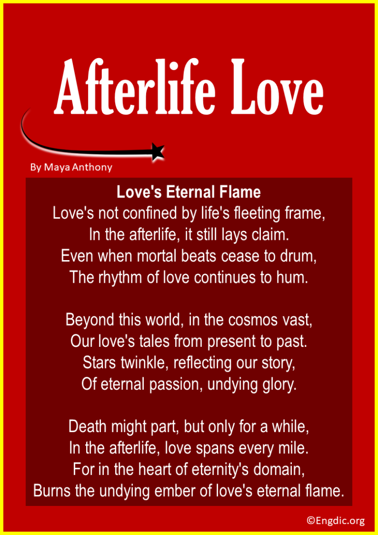 10 Best Poems about Afterlife - EngDic