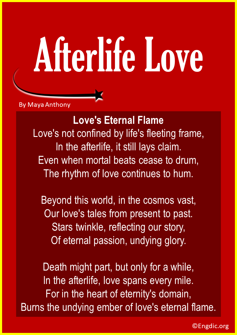 Poems about Afterlife Love