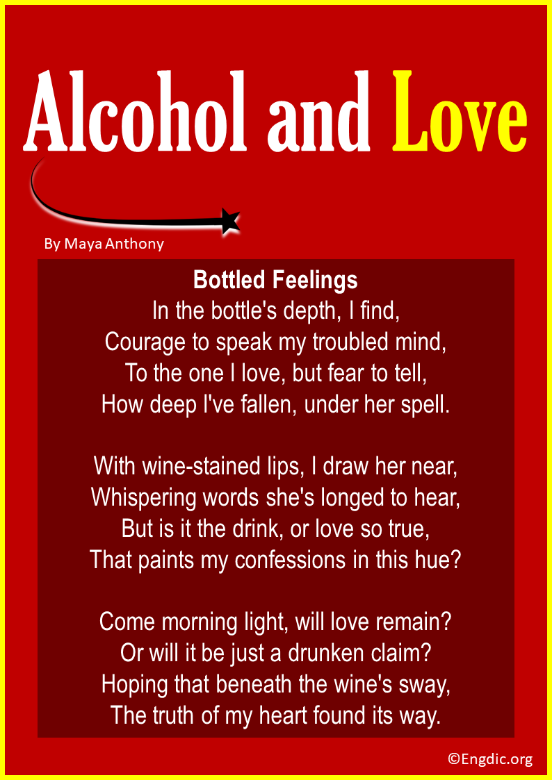 Poems about Alcohol and Love