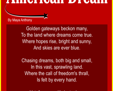 10 Powerful Poems about American Dream