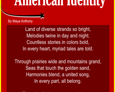 Top 10 Poems about American Identity
