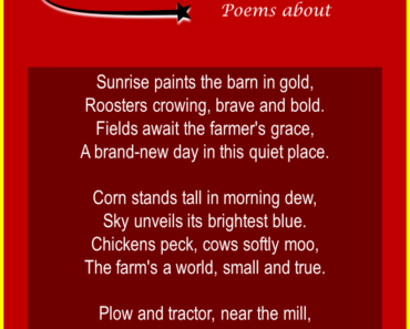 10 Poems about Country Life