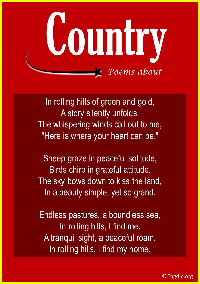 Poems about Country