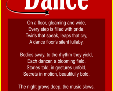 10 Poems about Dance, Dancing, & Dancer