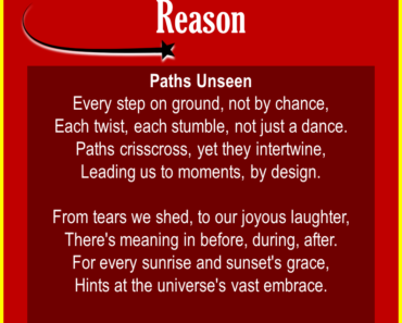 5 Poems about Everything Happens For A Reason