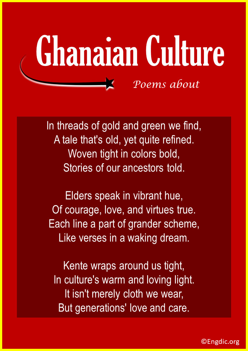 Poems about Ghanaian Culture