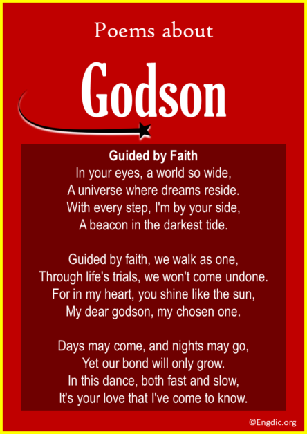 10 Best Short Poems About Godson Engdic