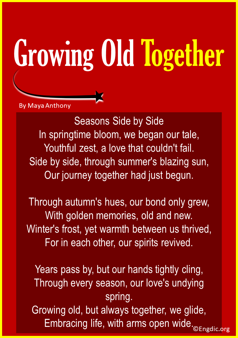 Poems about Growing Old Together