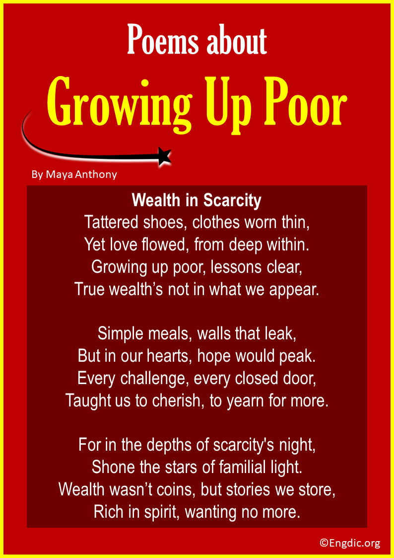 Poems about Growing Up Poor