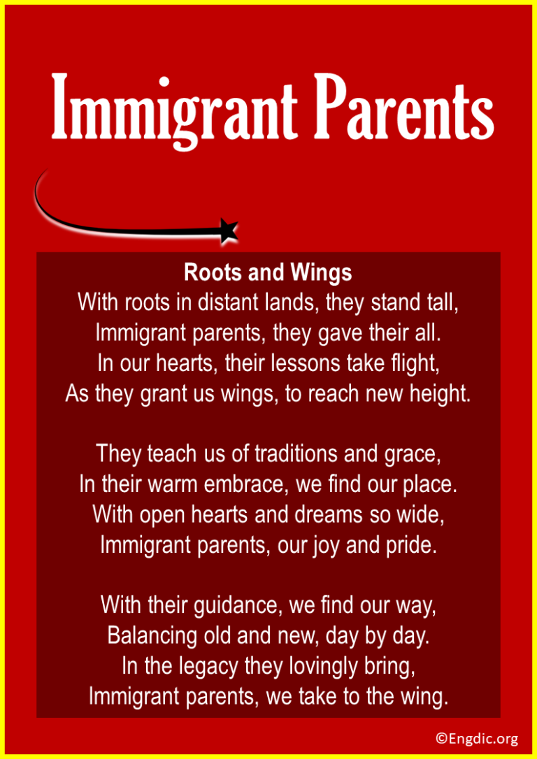 immigrant parents essay