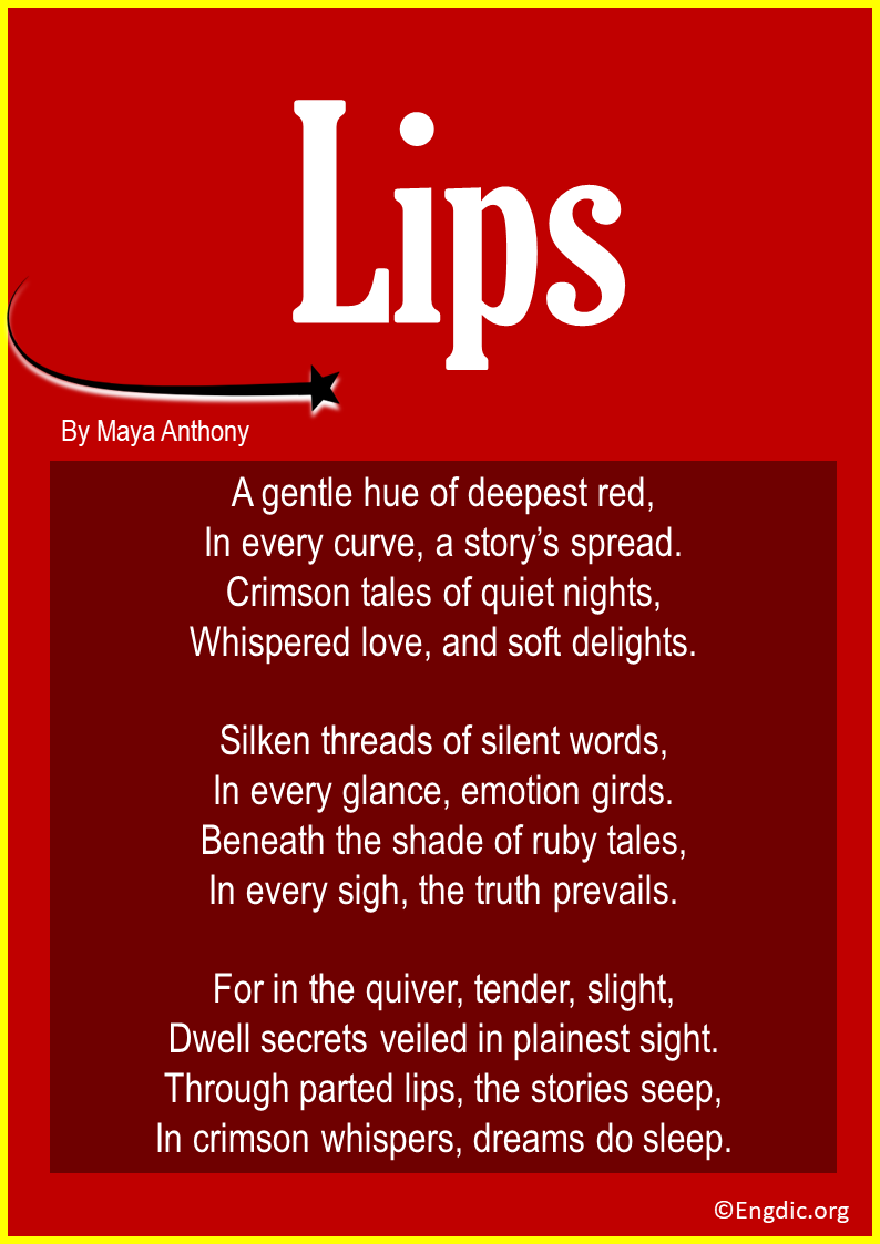 Top 10 Short Poems About Lips Engdic