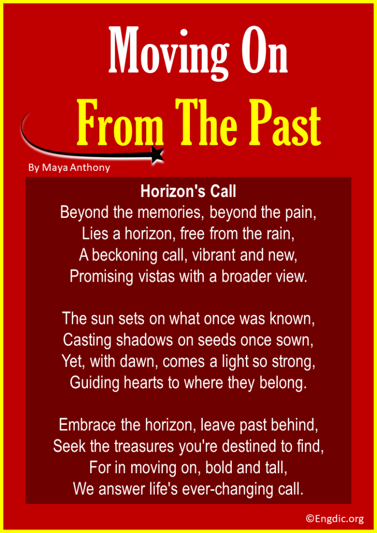 20 Poems about the Past (Remembering & Moving On From the Past) - EngDic